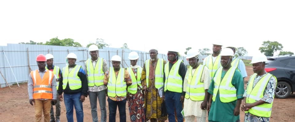 CONSTRUCTION DU PALAIS ROYAL DE NIKKI, LE COMITÉ LOCAL DE SUIVI INSTALLÉ