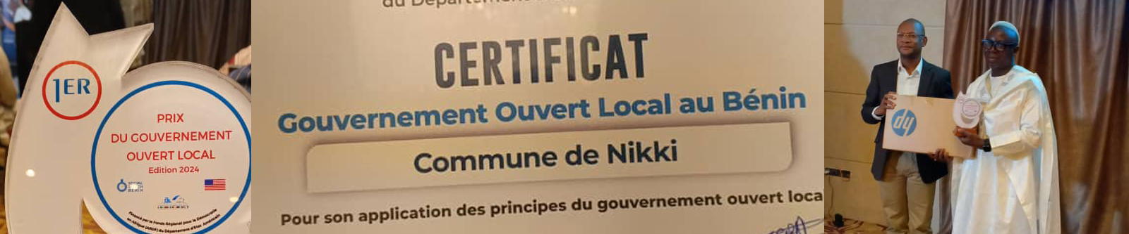 GOUVERNEMENT OUVERT LOCAL : NIKKI DECROCHE LE PREMIER PRIX